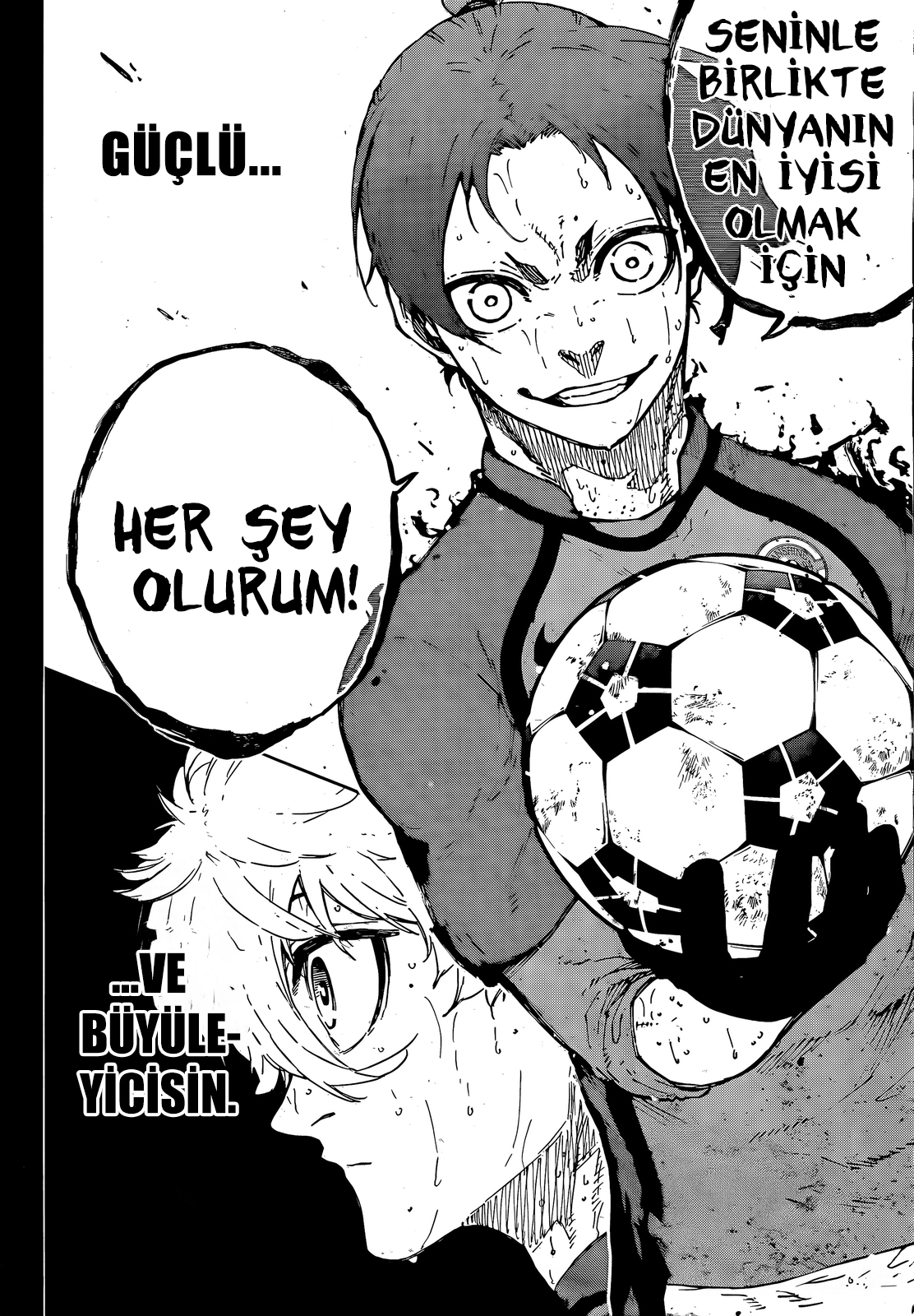 Read Blue Lock TR Manga Online