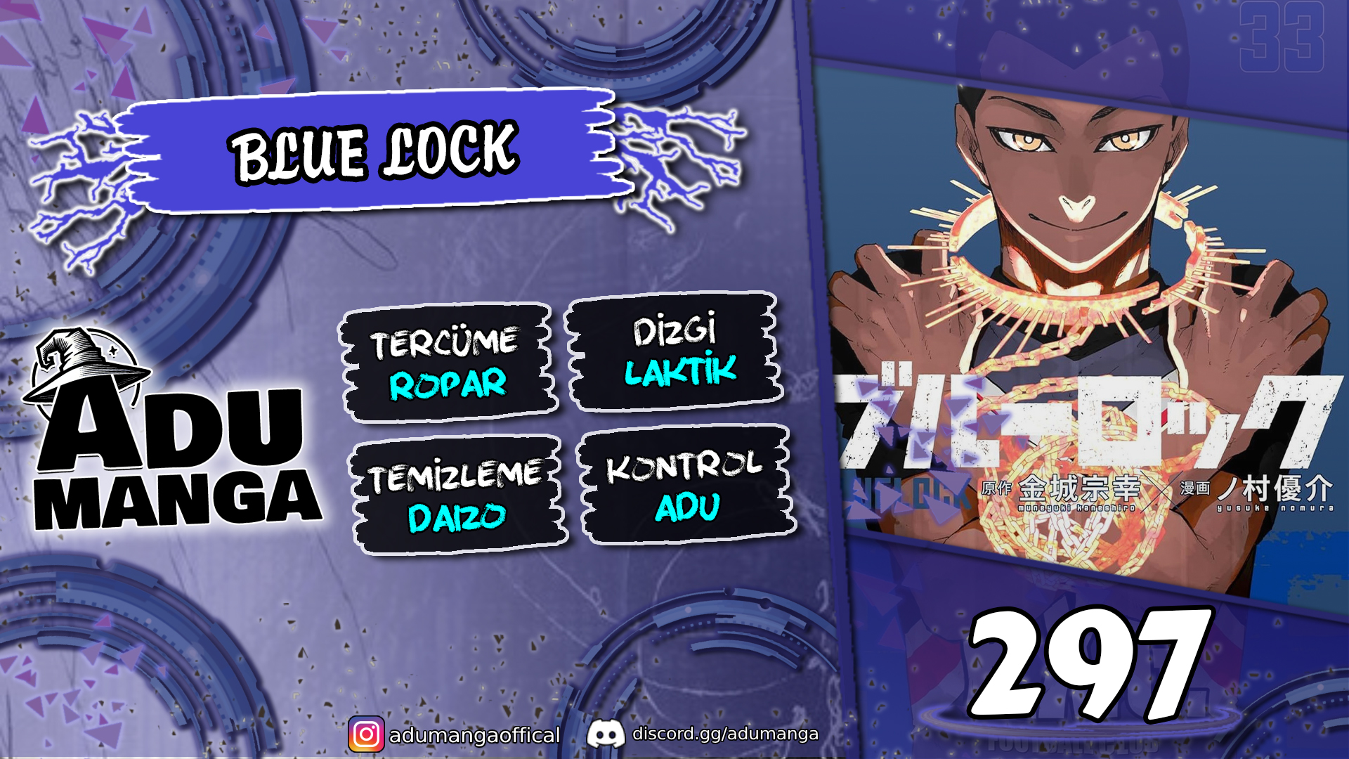 Read Blue Lock TR Manga Online