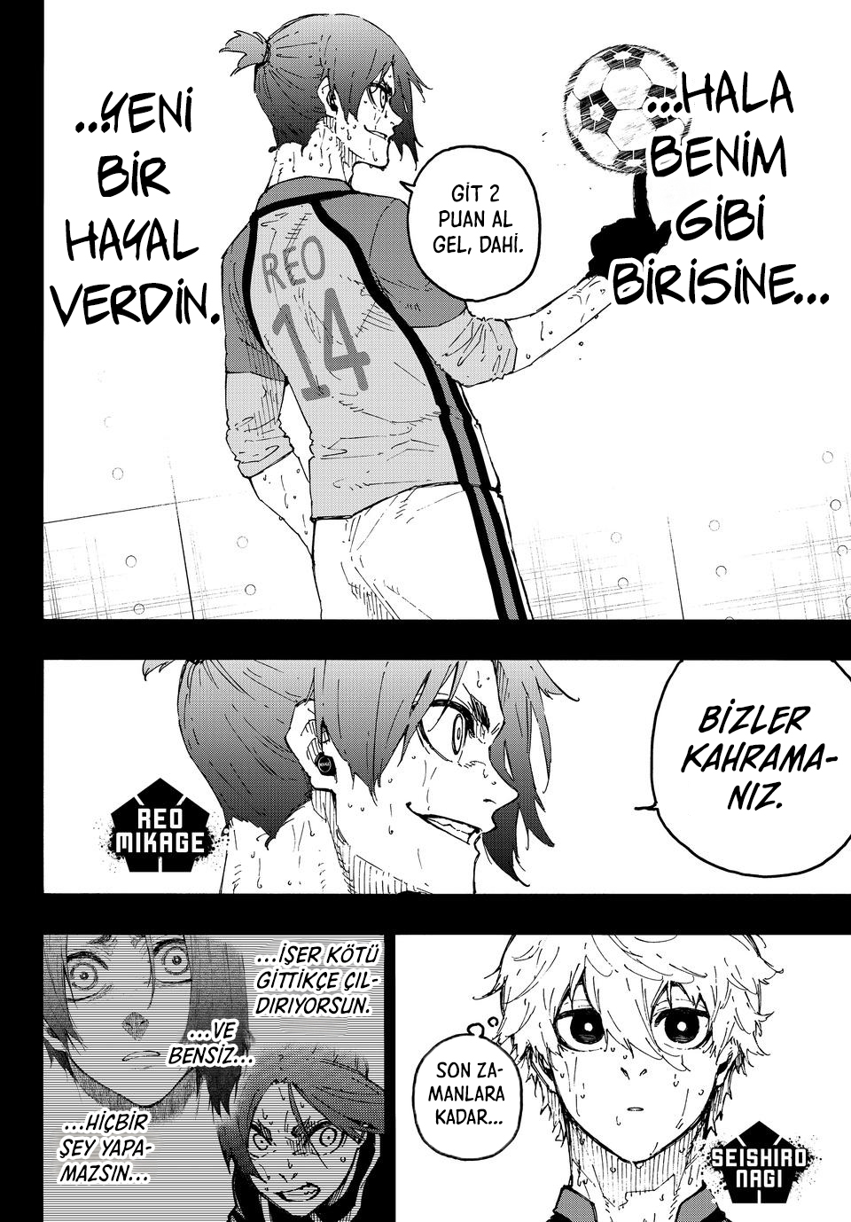 Read Blue Lock TR Manga Online