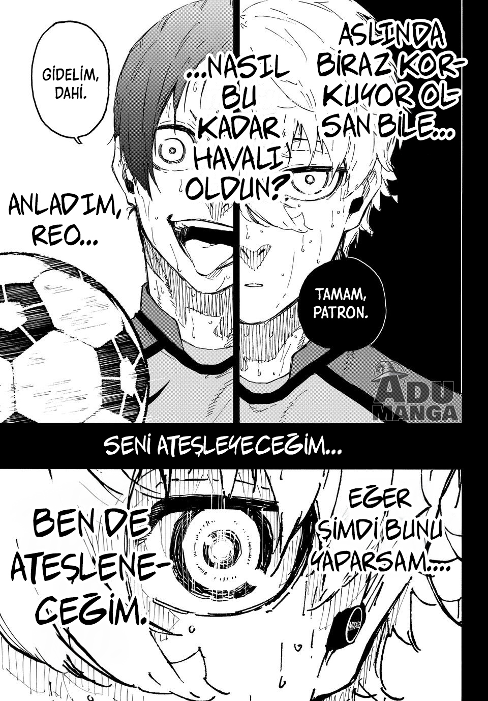 Read Blue Lock TR Manga Online