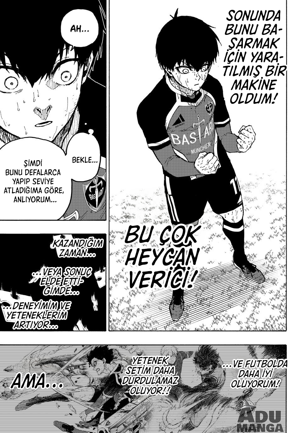 Read Blue Lock TR Manga Online