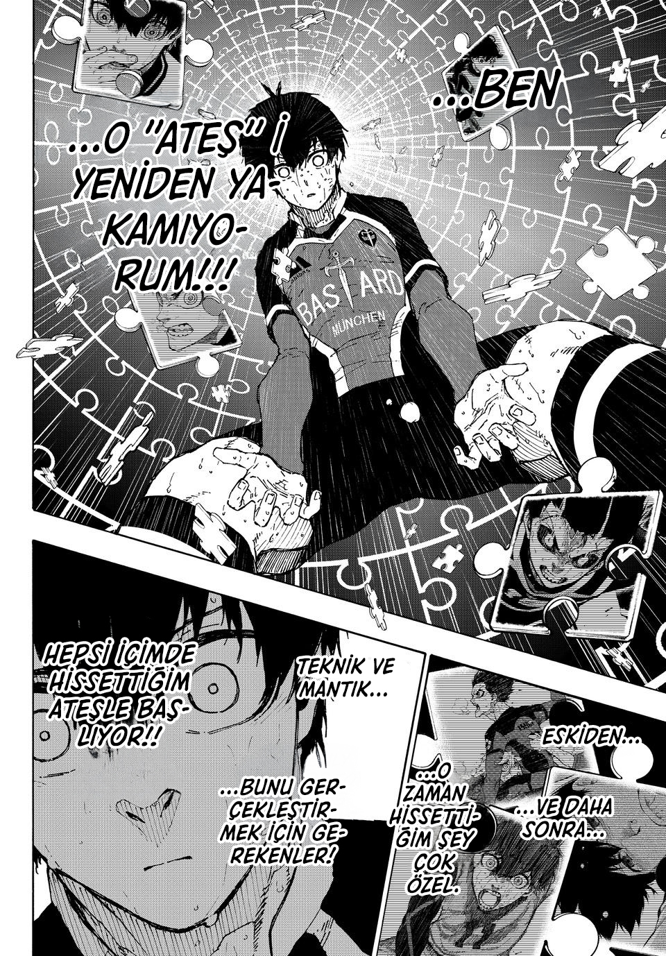 Read Blue Lock TR Manga Online