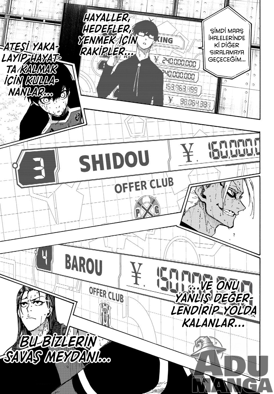 Read Blue Lock TR Manga Online