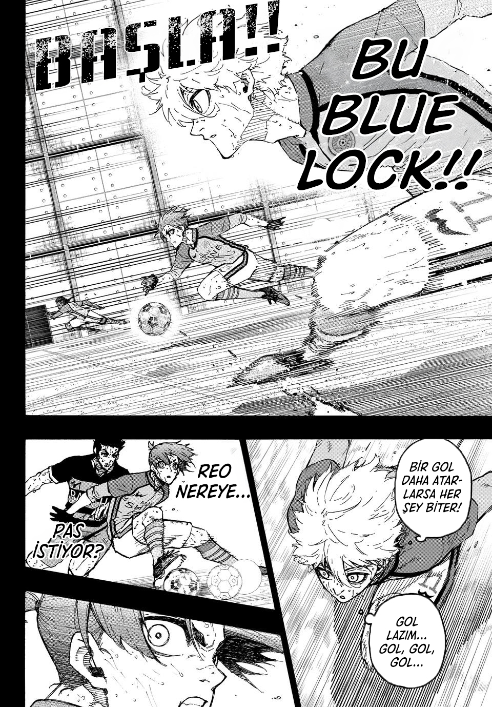 Read Blue Lock TR Manga Online