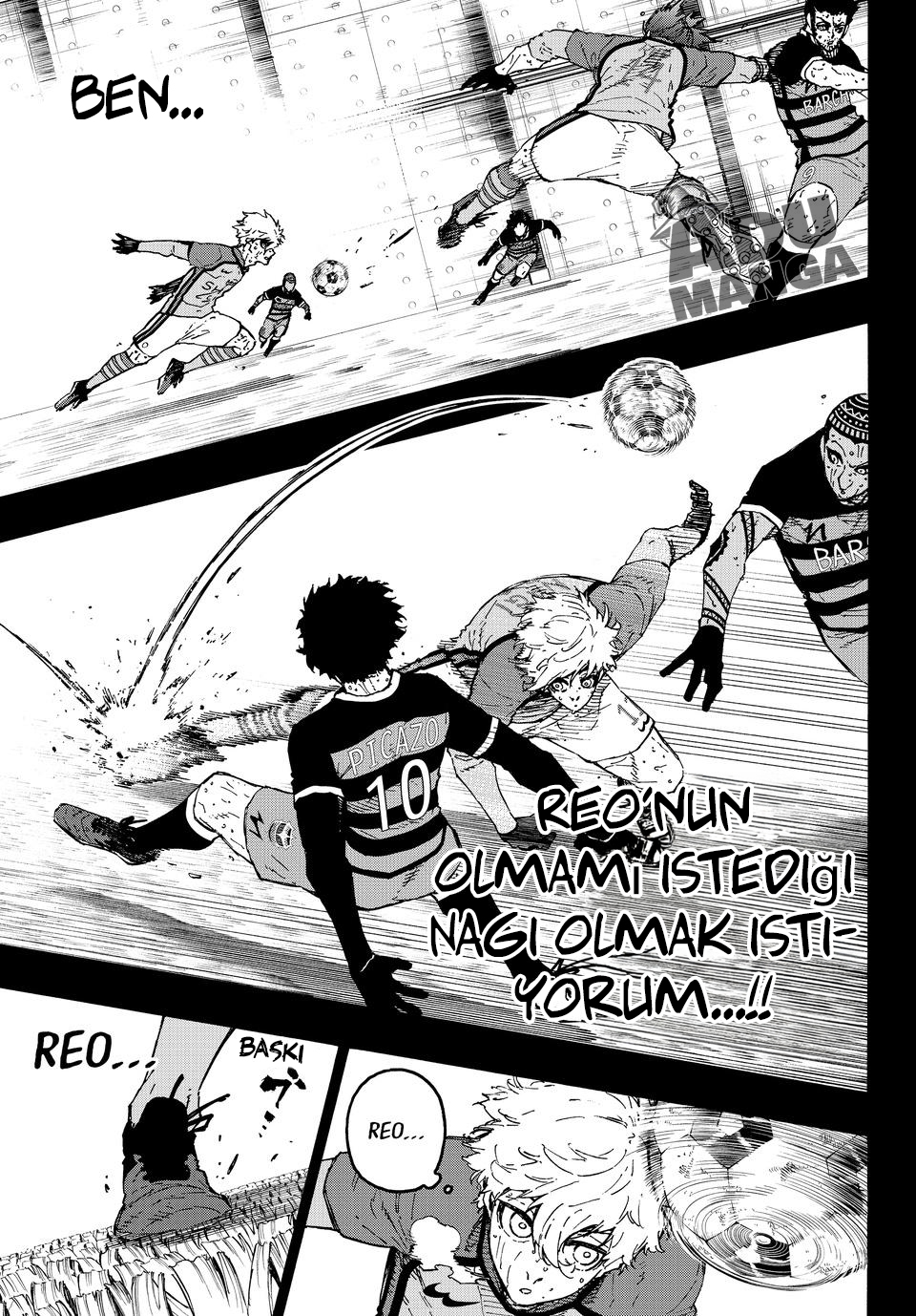 Read Blue Lock TR Manga Online
