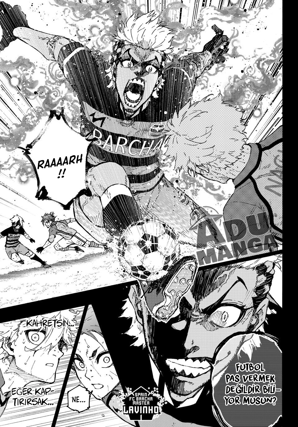 Read Blue Lock TR Manga Online
