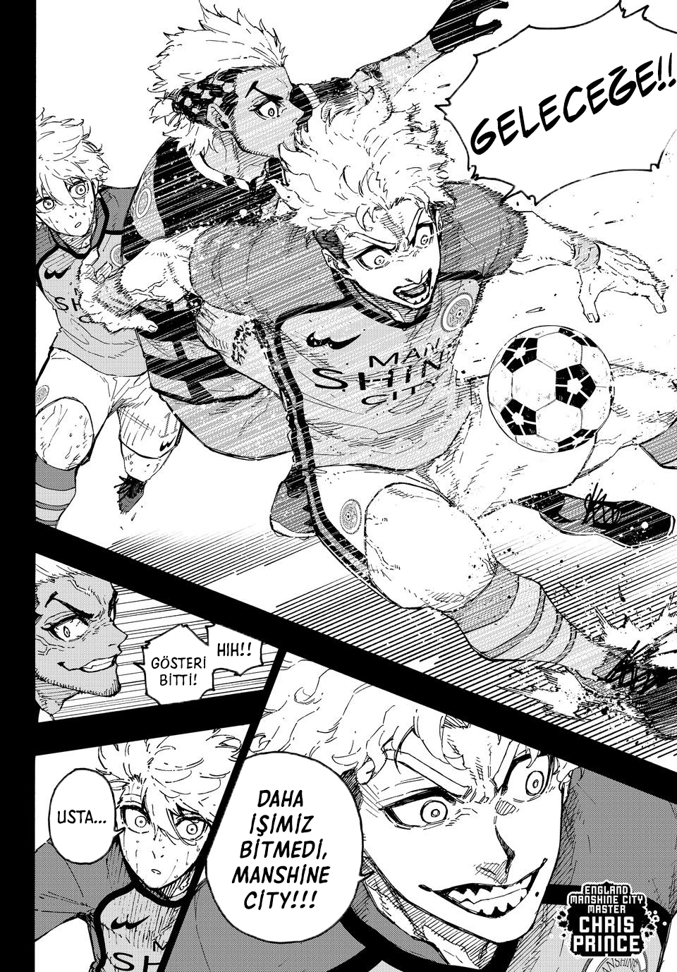 Read Blue Lock TR Manga Online