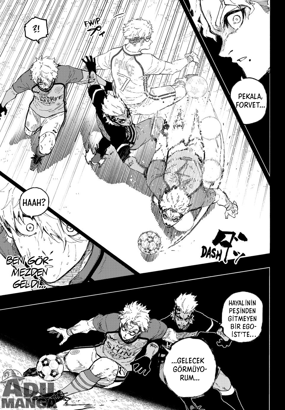 Read Blue Lock TR Manga Online