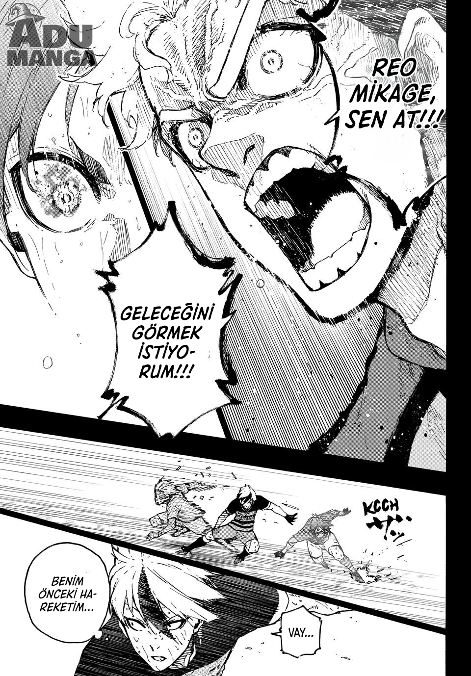 Read Blue Lock TR Manga Online