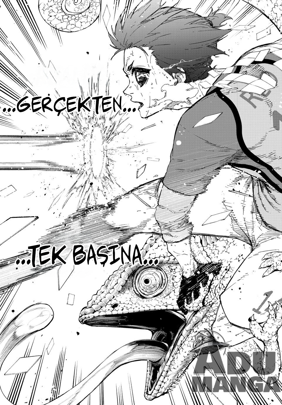 Read Blue Lock TR Manga Online