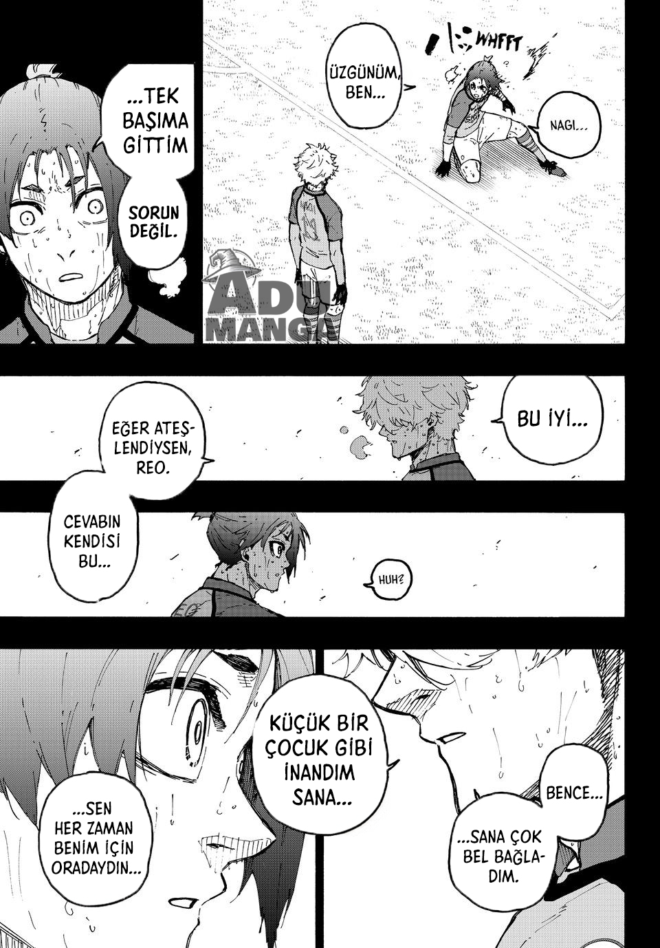 Read Blue Lock TR Manga Online