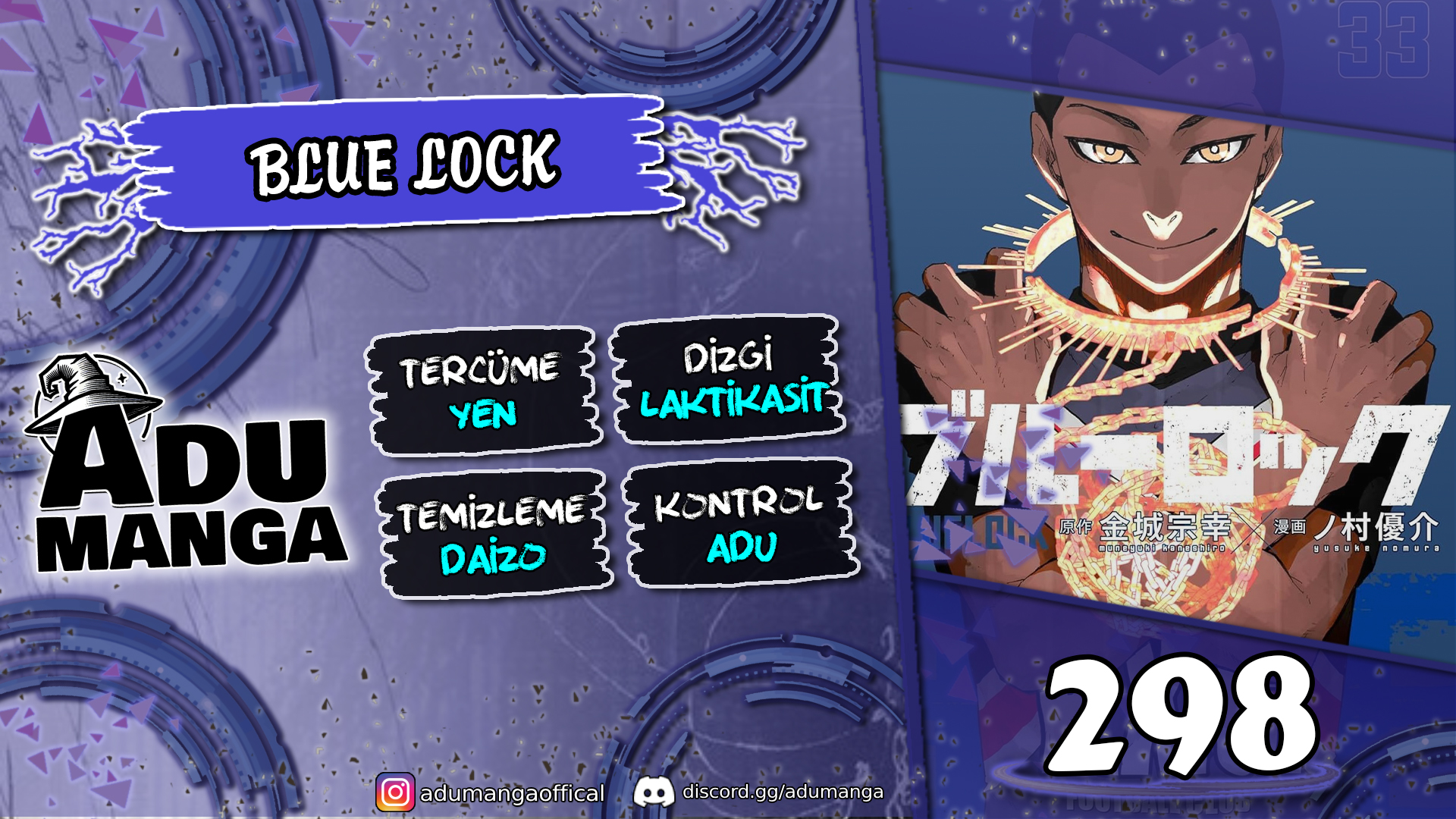 Read Blue Lock TR Manga Online