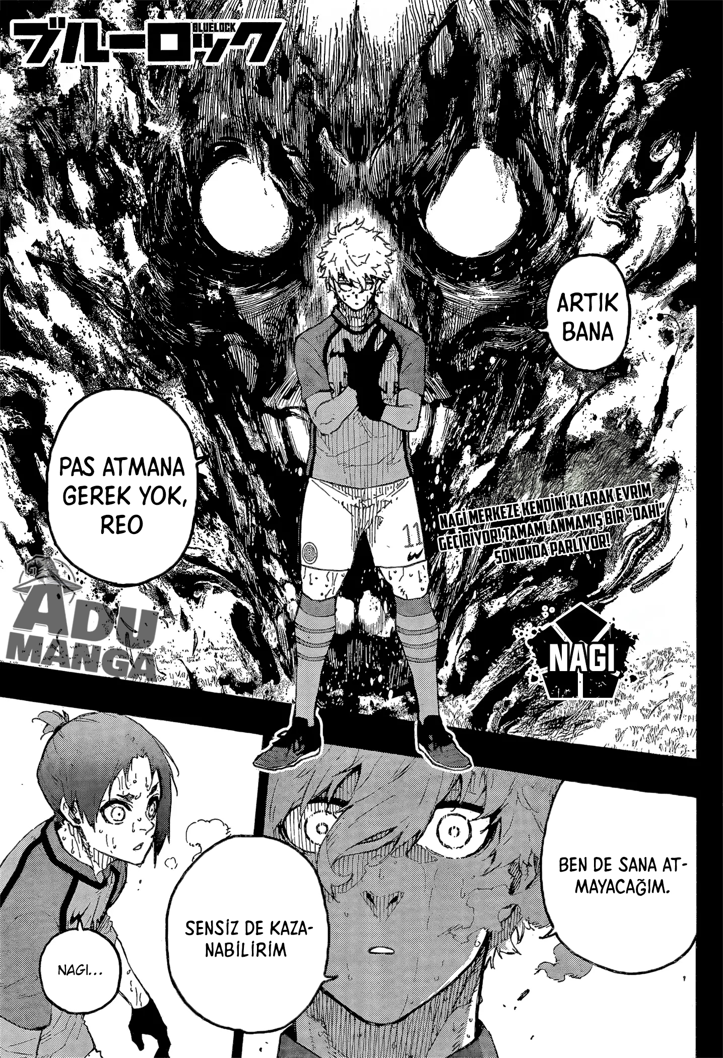 Read Blue Lock TR Manga Online