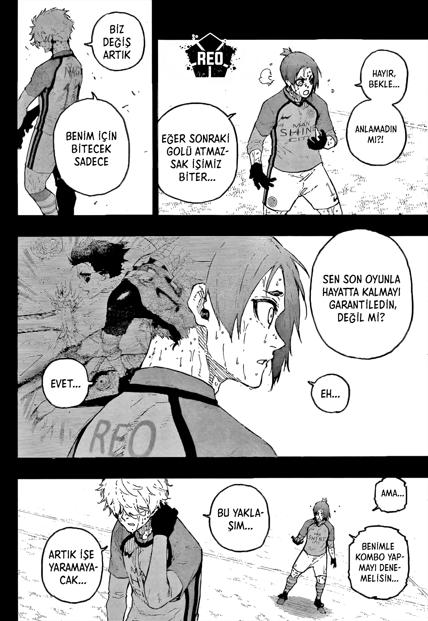 Read Blue Lock TR Manga Online