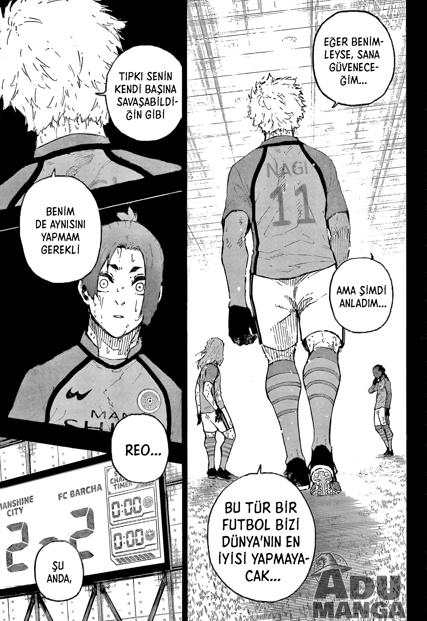 Read Blue Lock TR Manga Online