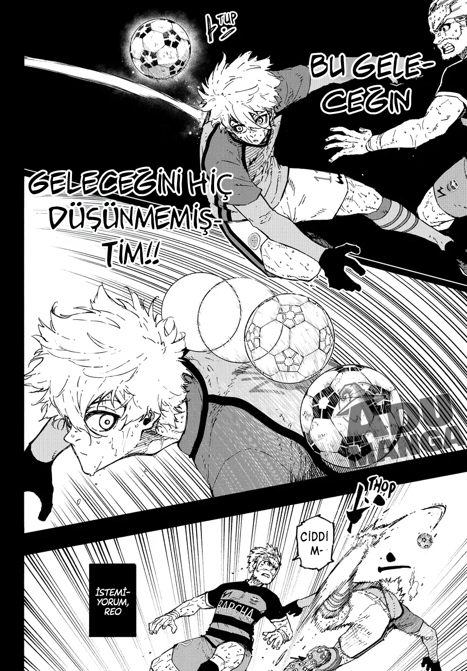 Read Blue Lock TR Manga Online