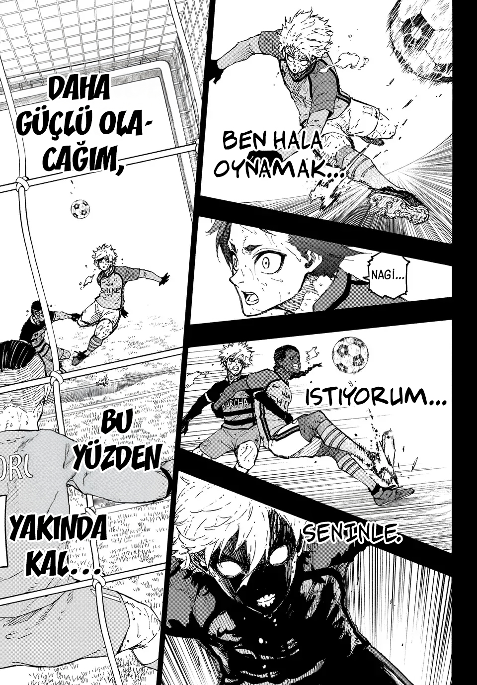 Read Blue Lock TR Manga Online