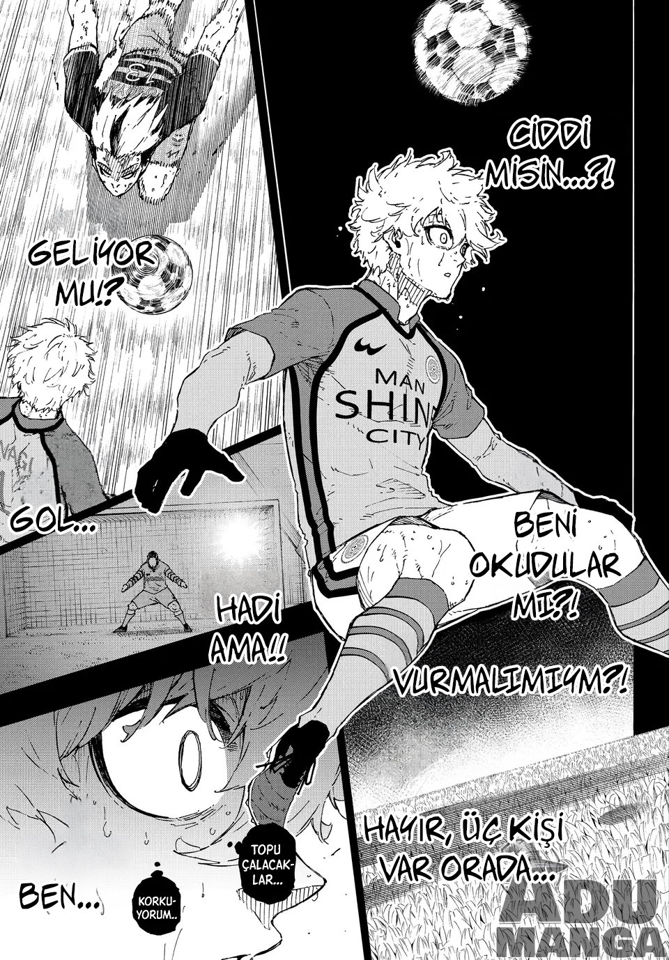 Read Blue Lock TR Manga Online