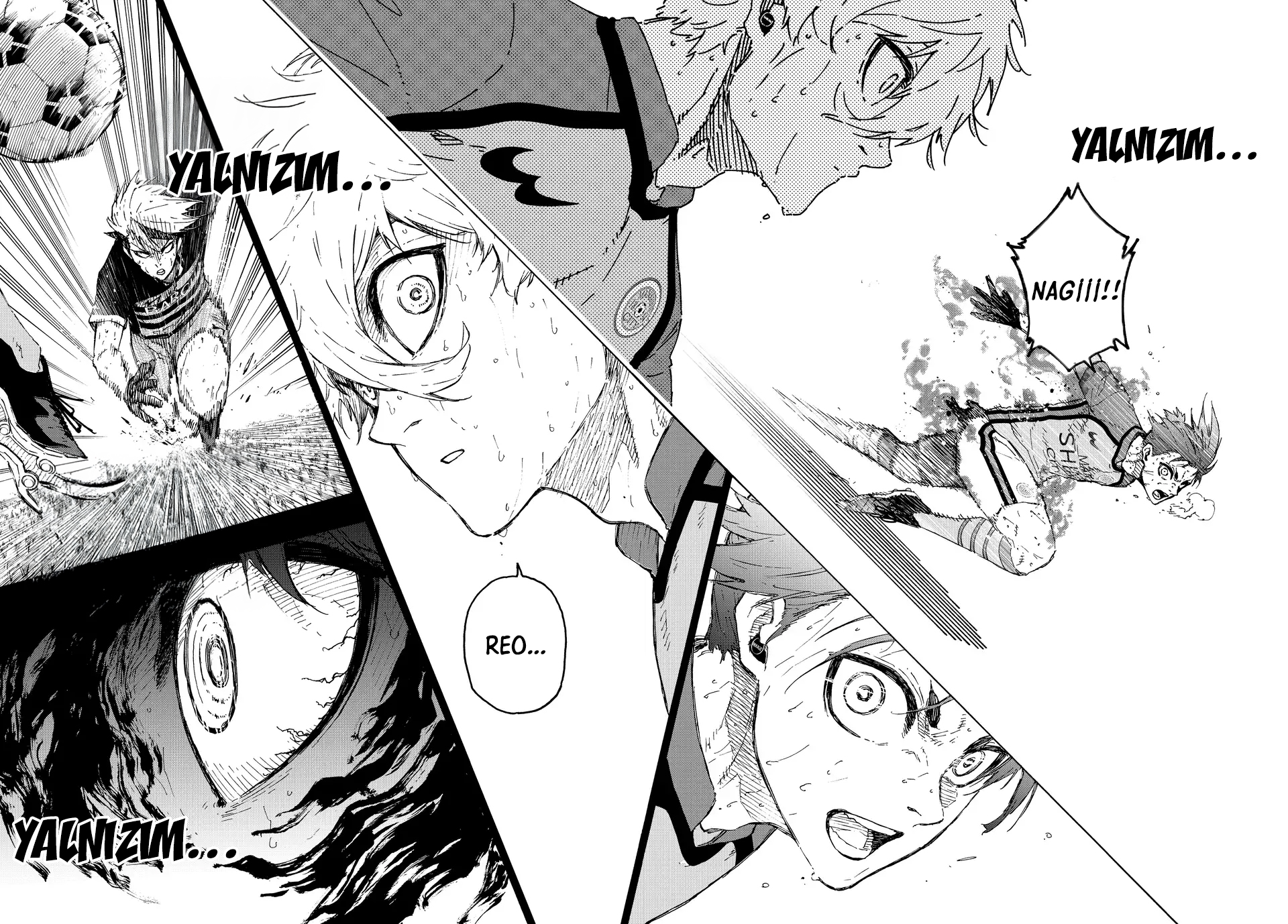 Read Blue Lock TR Manga Online