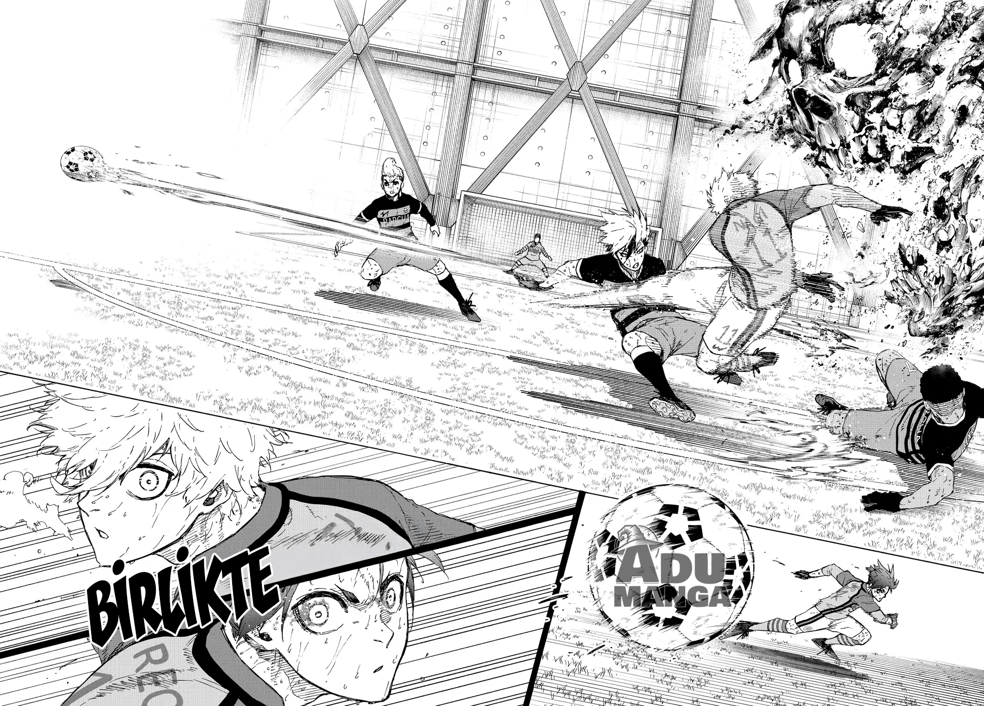 Read Blue Lock TR Manga Online