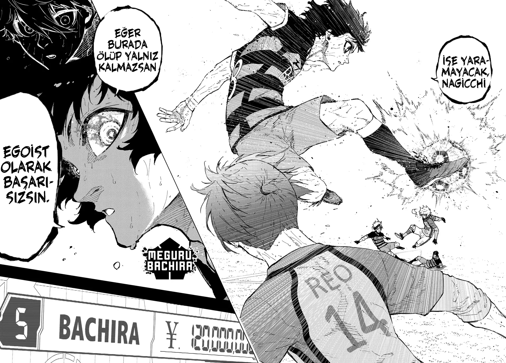 Read Blue Lock TR Manga Online