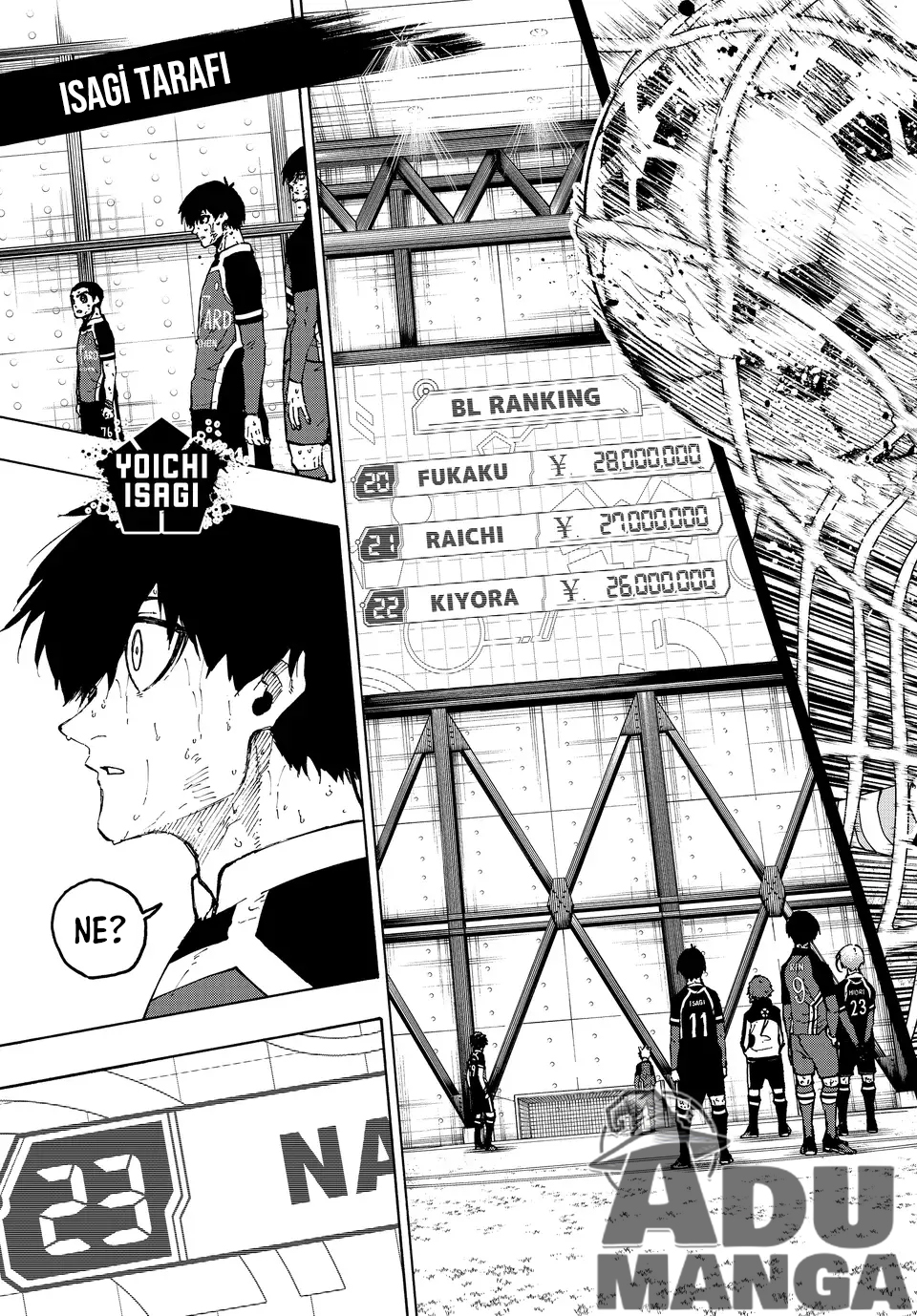 Read Blue Lock TR Manga Online