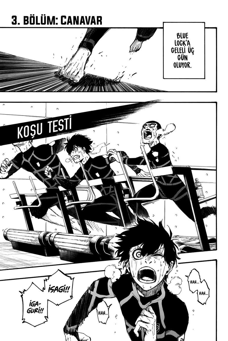 Read Blue Lock TR Manga Online