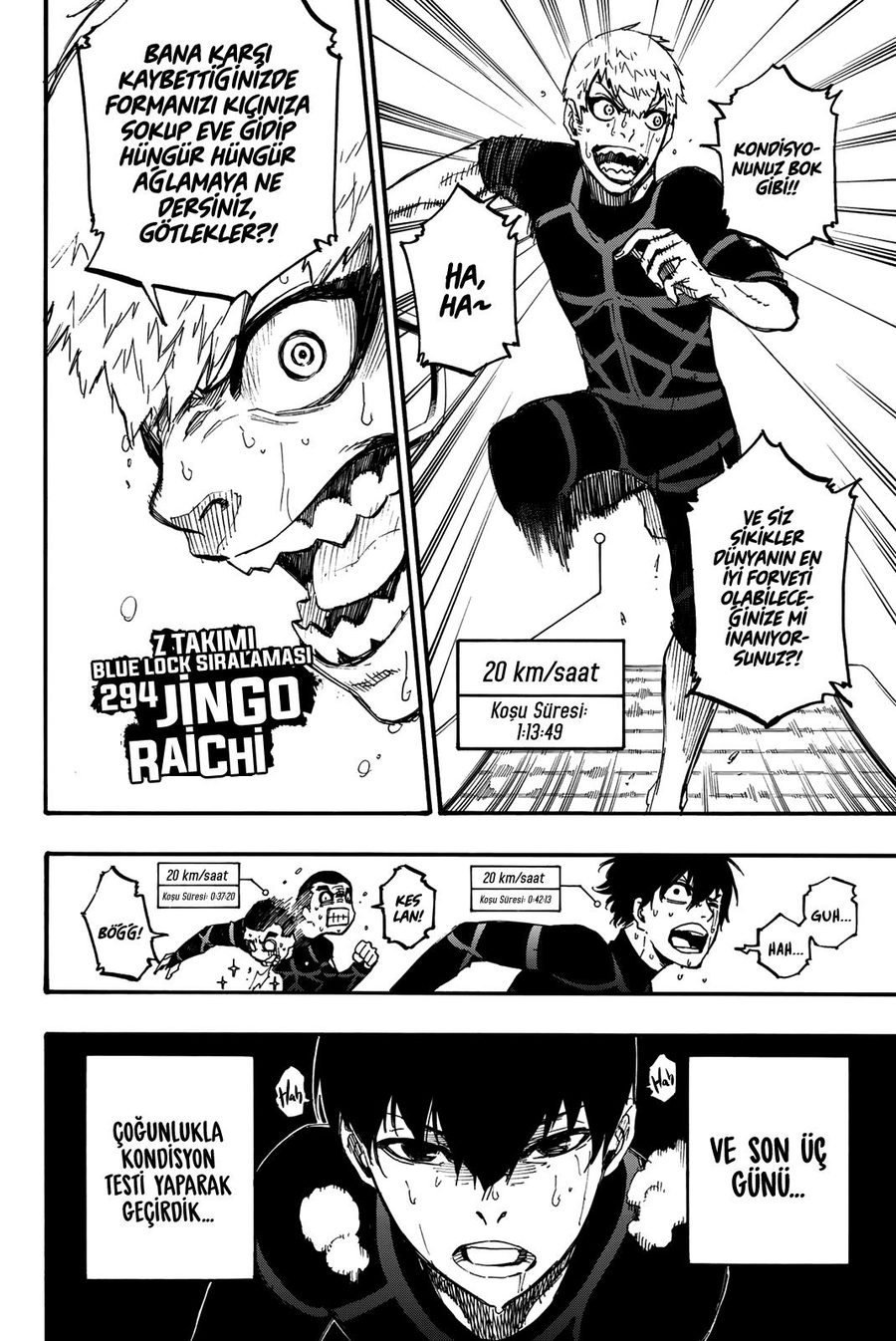Read Blue Lock TR Manga Online