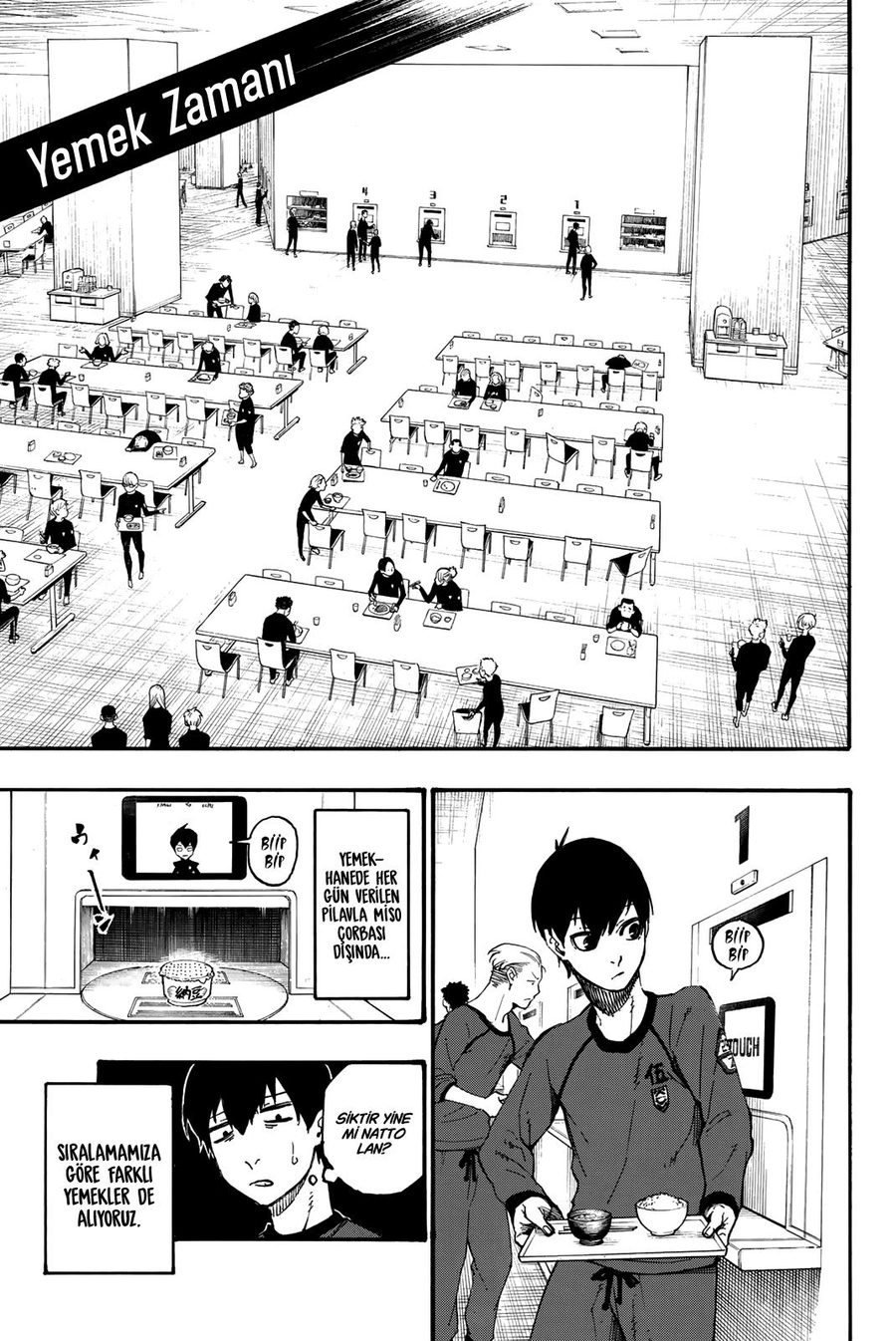 Read Blue Lock TR Manga Online