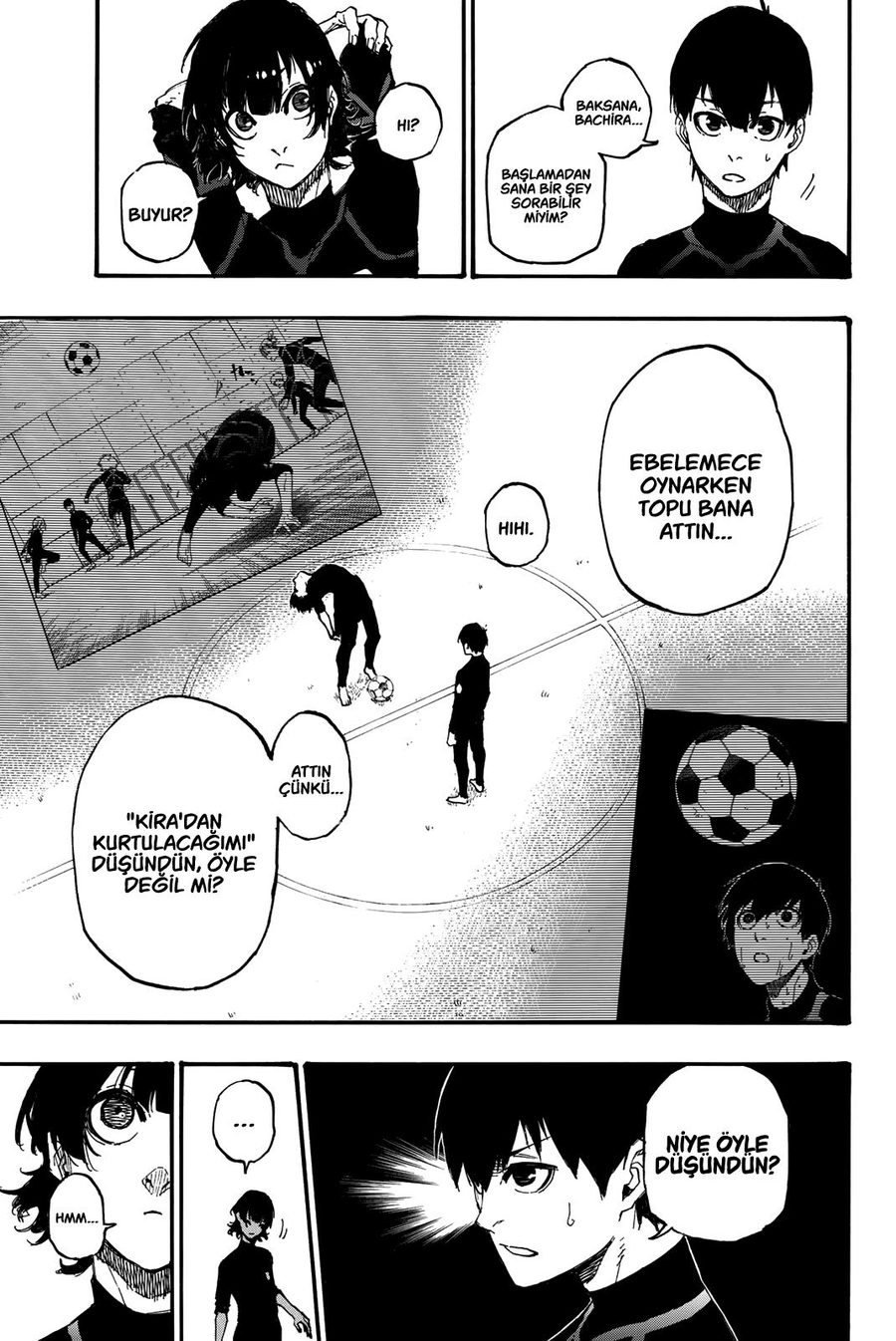 Read Blue Lock TR Manga Online