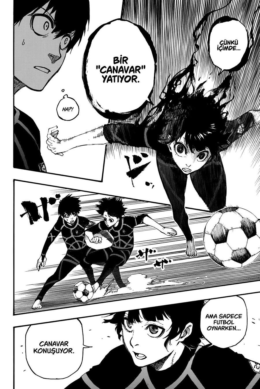 Read Blue Lock TR Manga Online