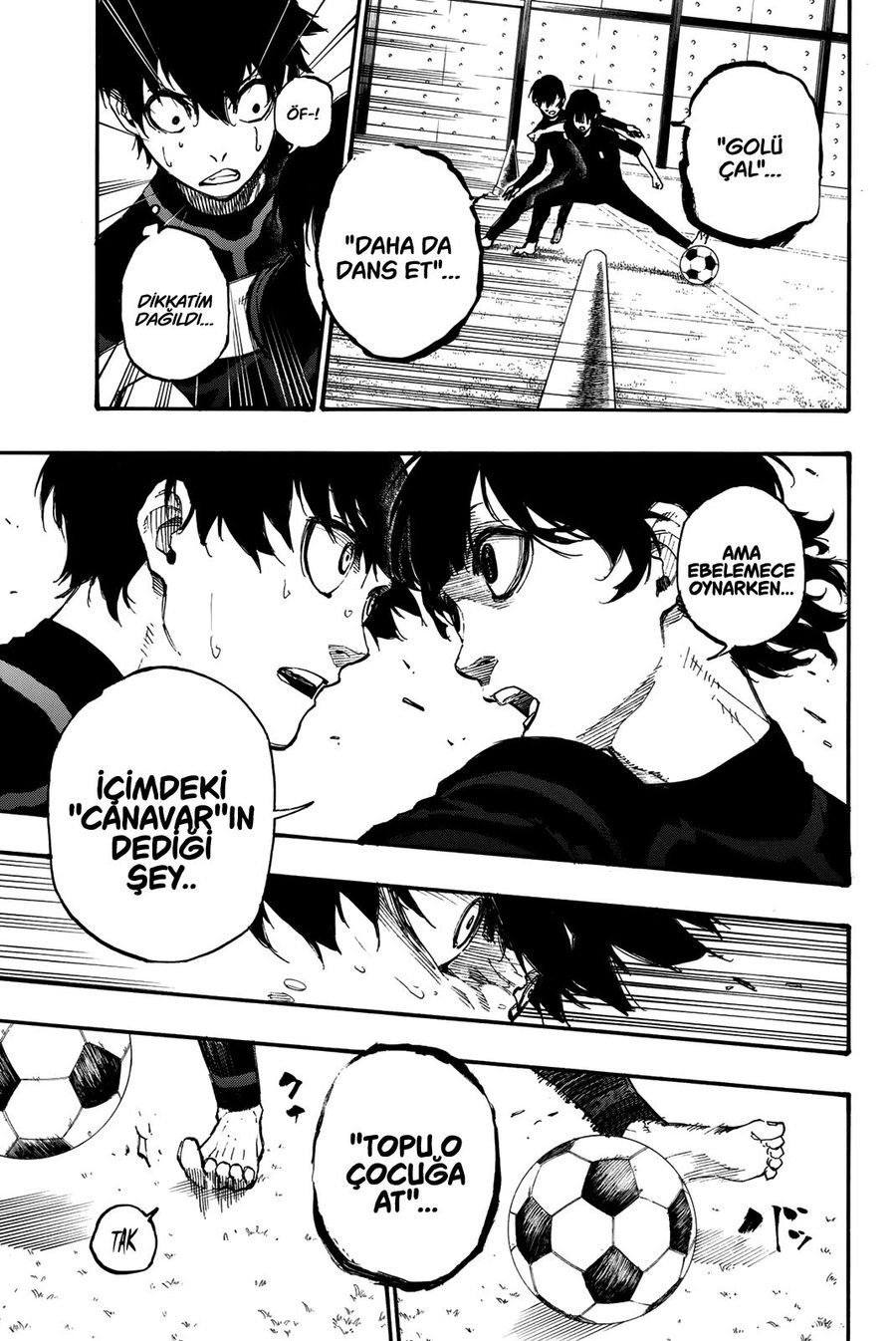Read Blue Lock TR Manga Online