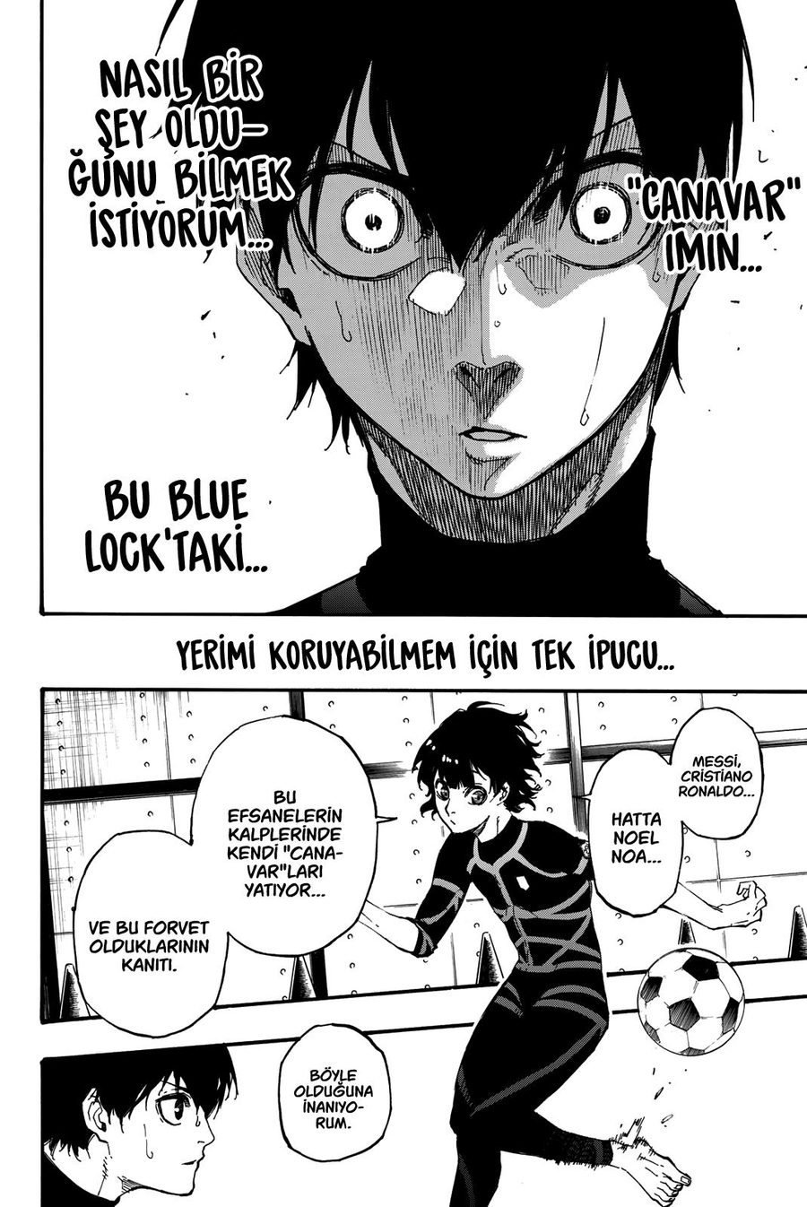 Read Blue Lock TR Manga Online