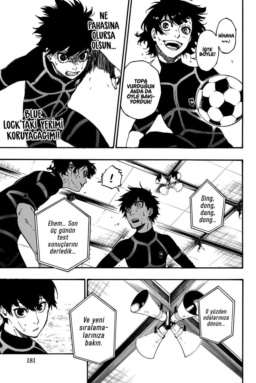 Read Blue Lock TR Manga Online