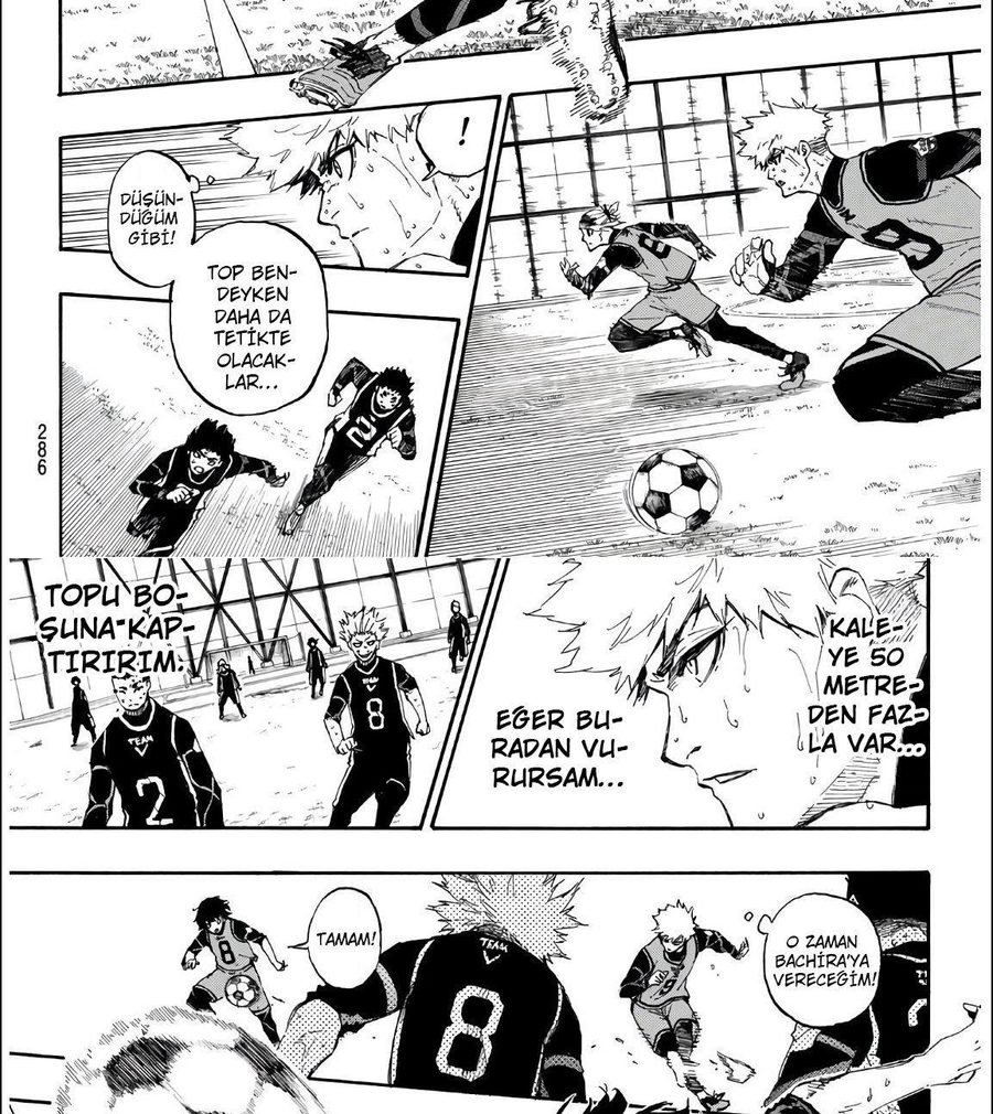 Read Blue Lock TR Manga Online