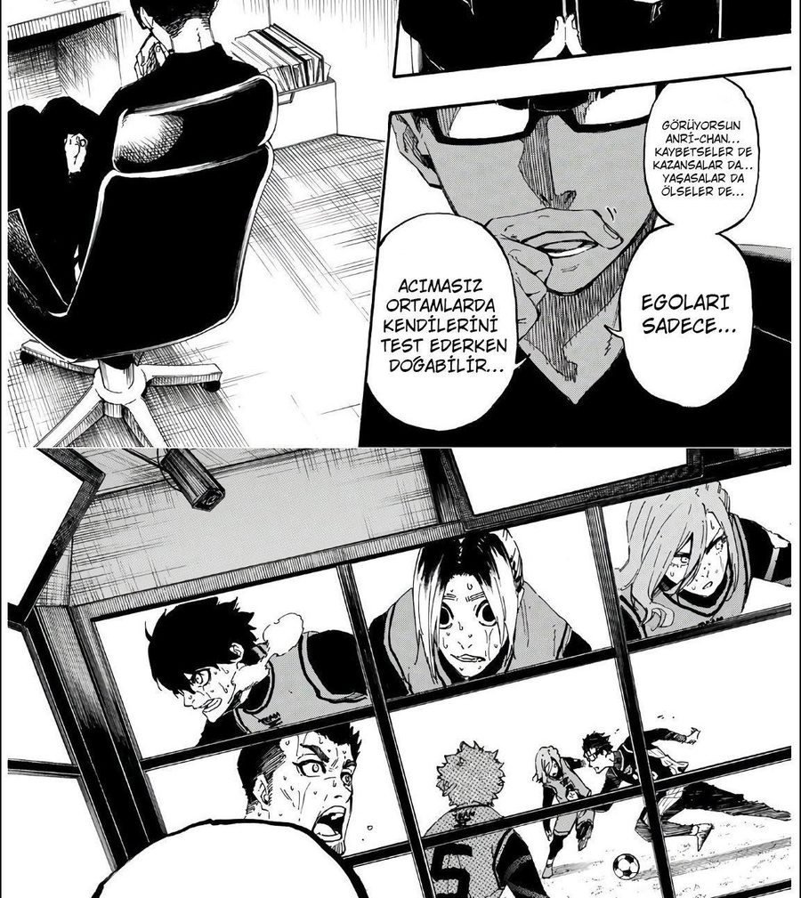 Read Blue Lock TR Manga Online