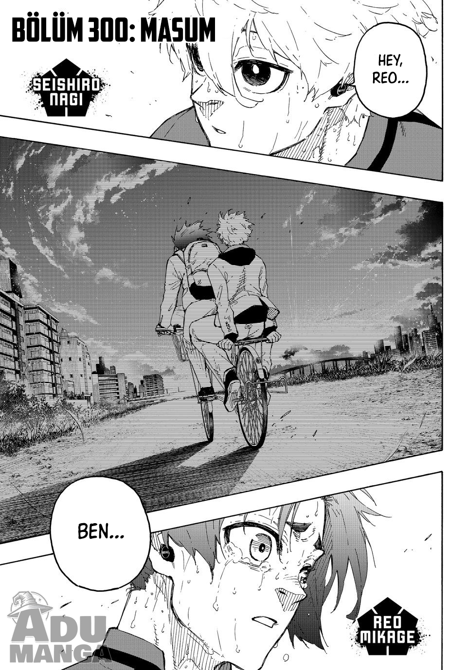 Read Blue Lock TR Manga Online