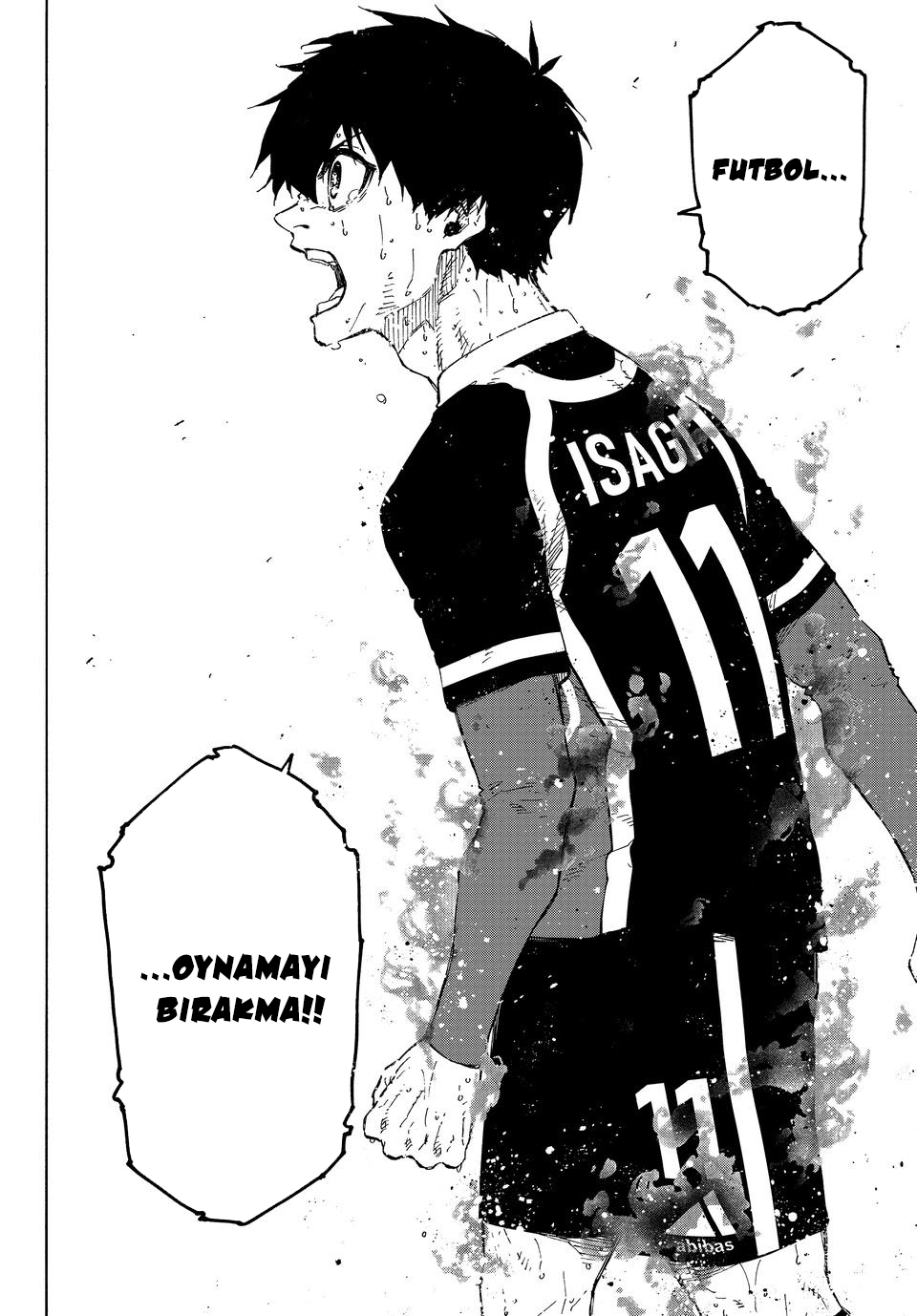 Read Blue Lock TR Manga Online