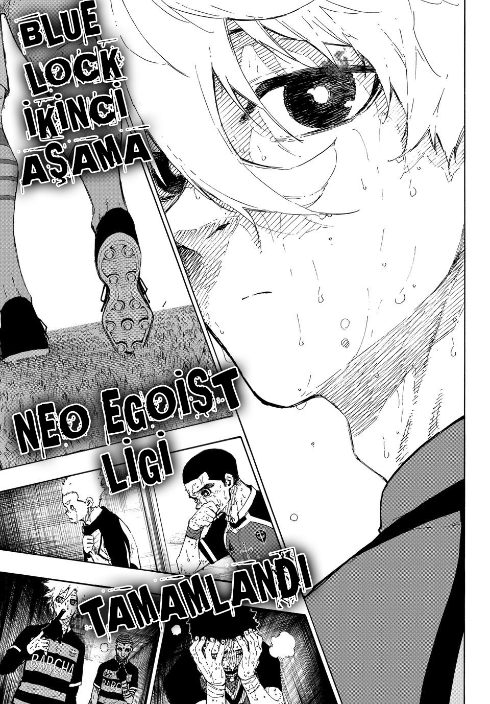 Read Blue Lock TR Manga Online