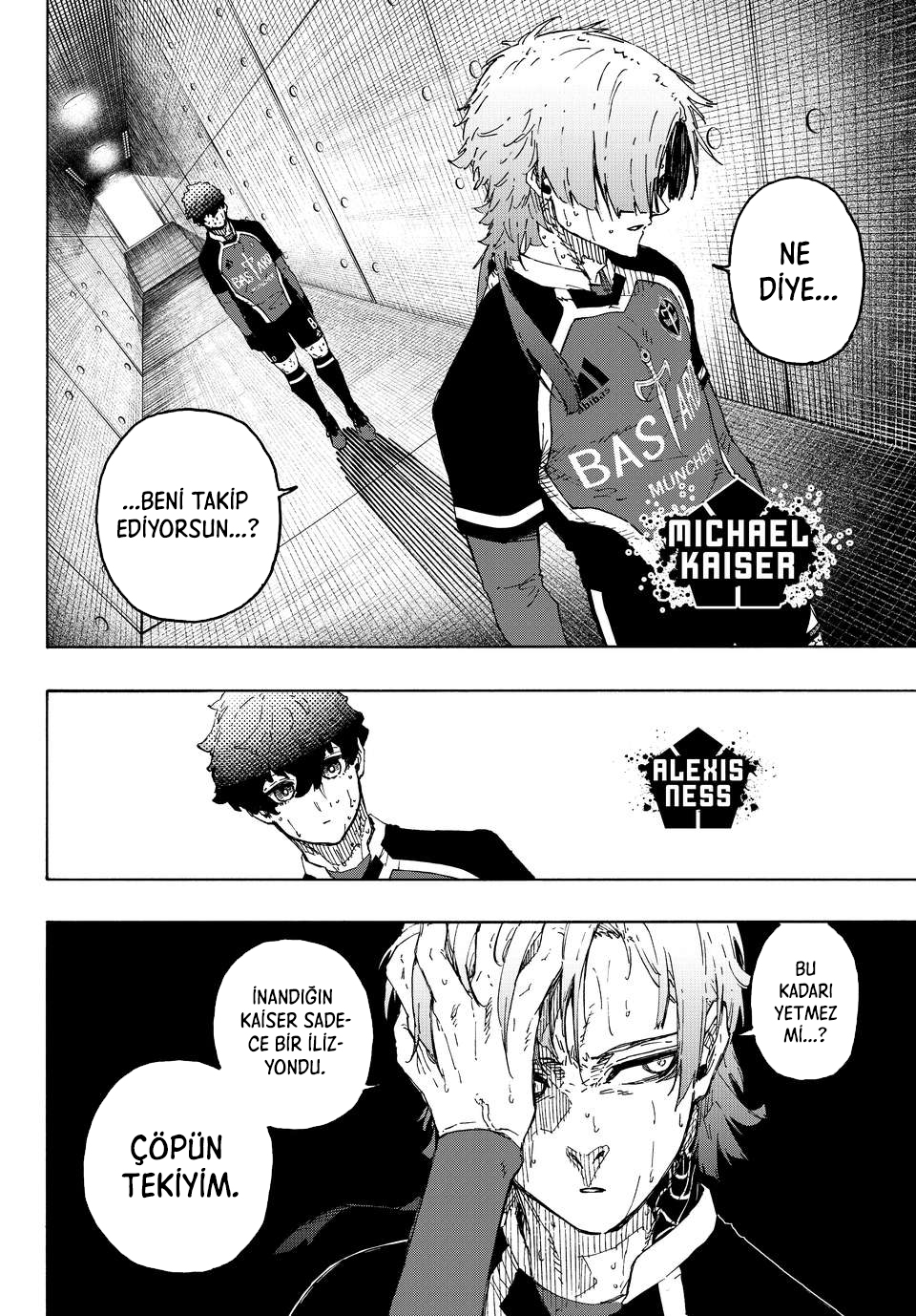 Read Blue Lock TR Manga Online