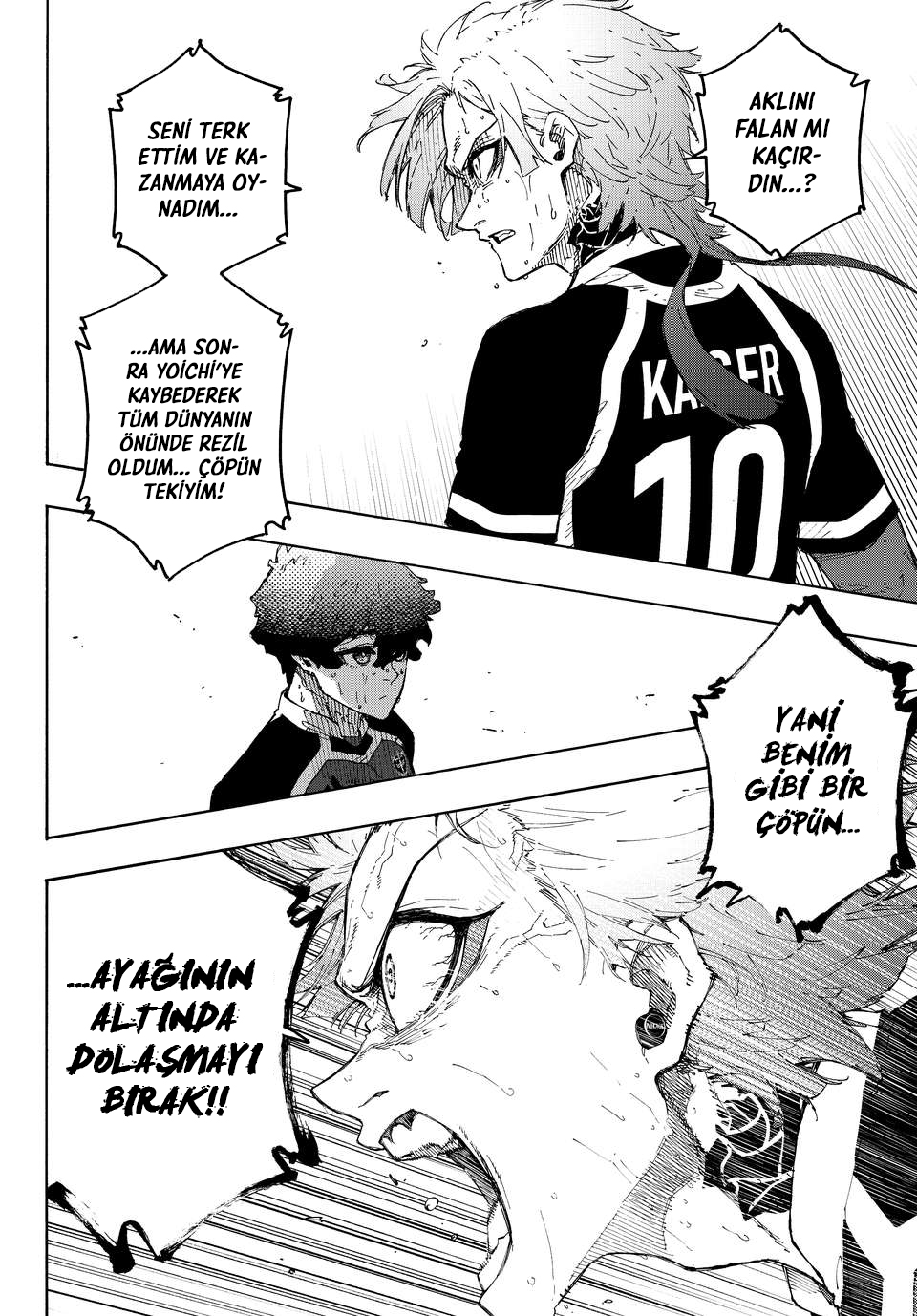 Read Blue Lock TR Manga Online