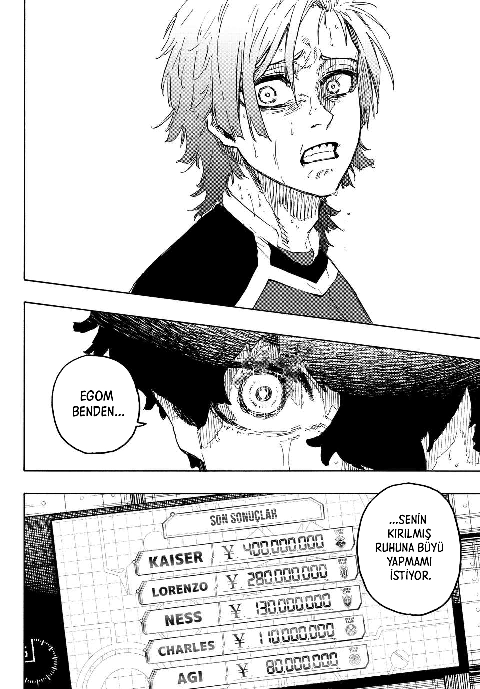 Read Blue Lock TR Manga Online