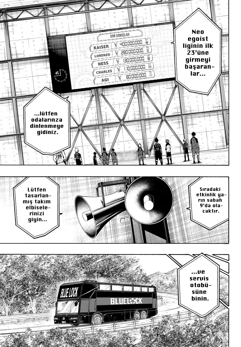 Read Blue Lock TR Manga Online