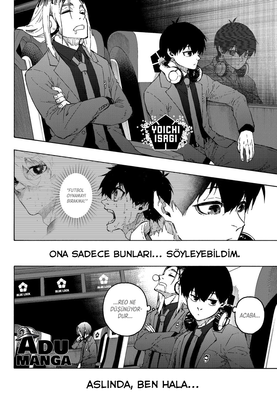 Read Blue Lock TR Manga Online