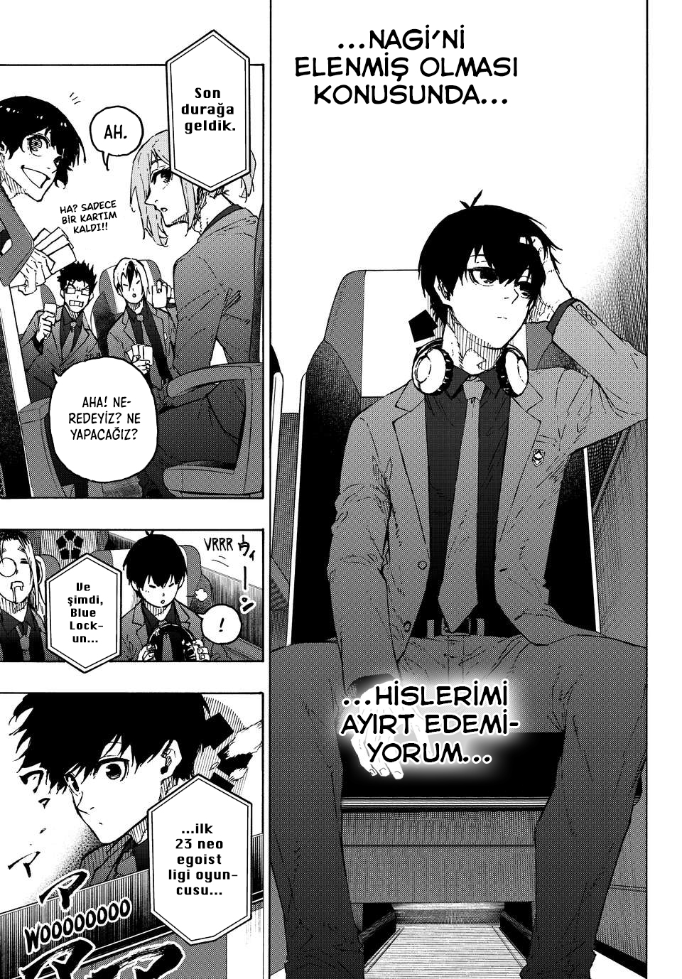 Read Blue Lock TR Manga Online