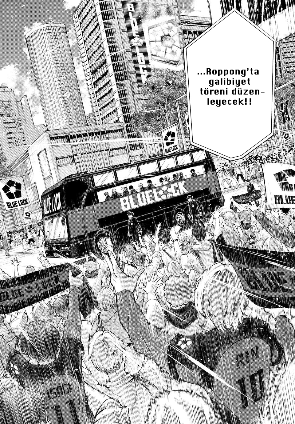 Read Blue Lock TR Manga Online