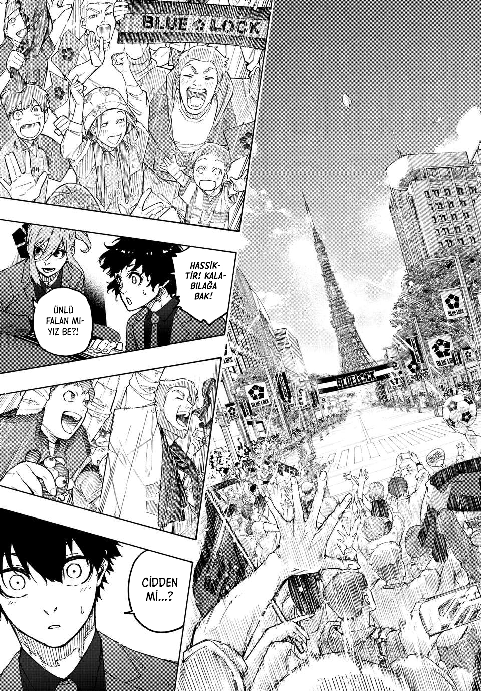 Read Blue Lock TR Manga Online