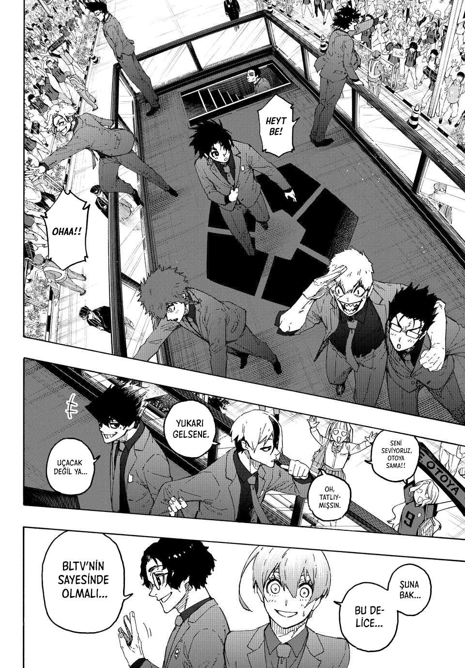 Read Blue Lock TR Manga Online