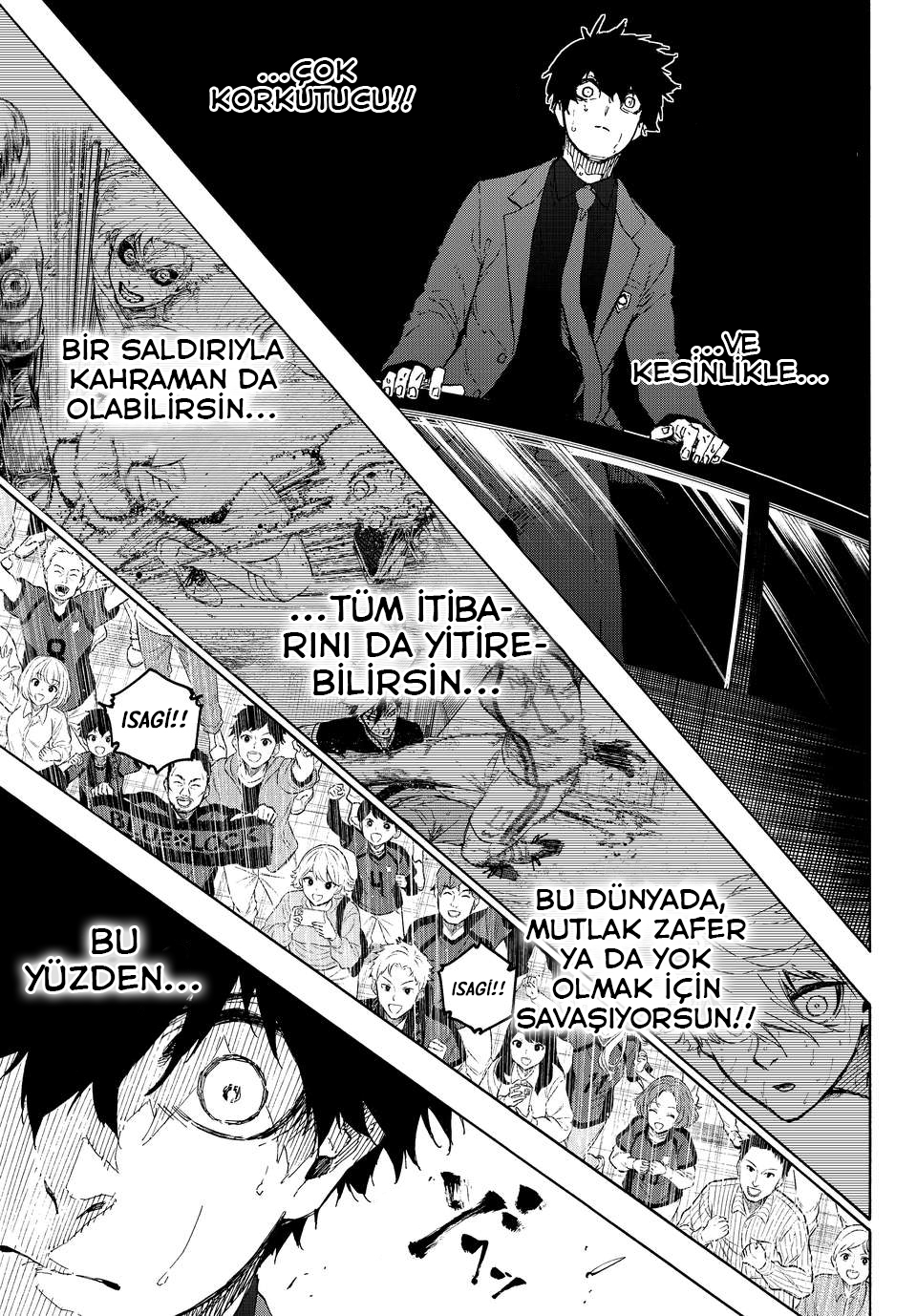 Read Blue Lock TR Manga Online