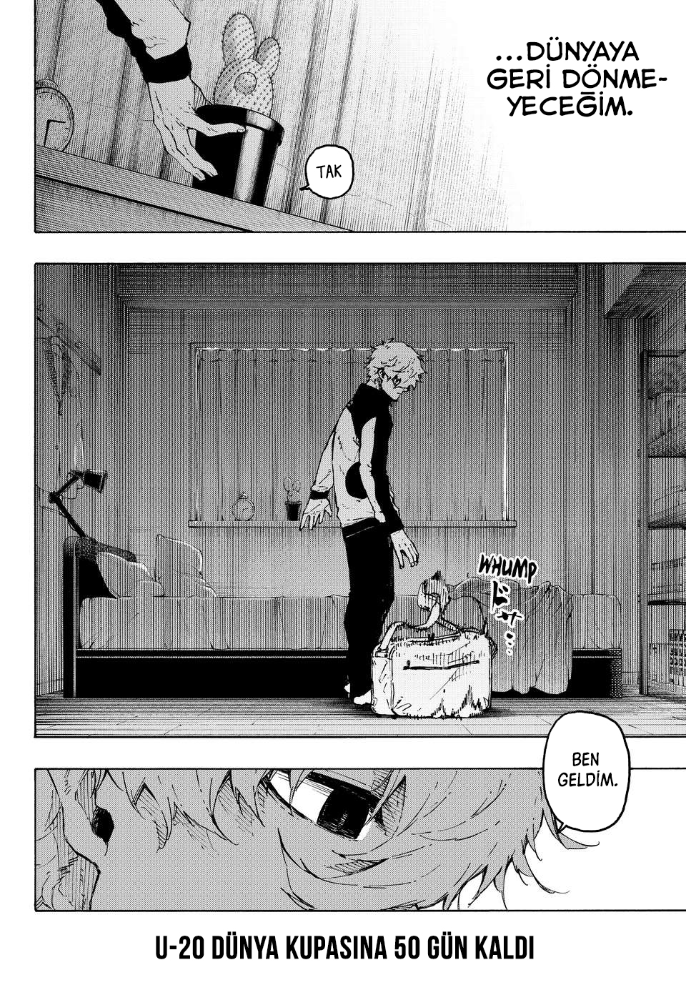 Read Blue Lock TR Manga Online